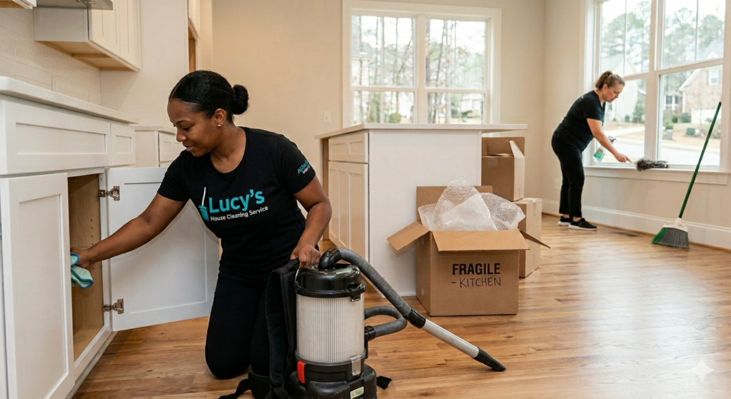 Post Construction | Move In & Move Out Cleaning