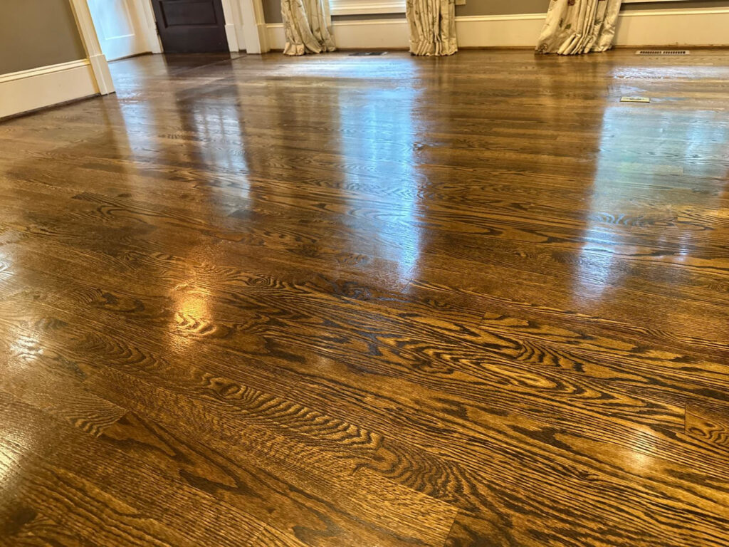 Deep Cleaning – Hardwood Floor Buffing & Polishing – Scratch Reduction – Smyrna (Ansley Park, Druid Hills, Morningside, Brookhaven)