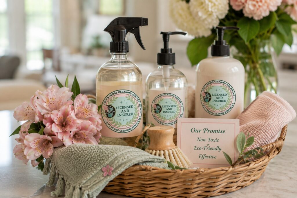 Residential Regular Cleaning Gallery