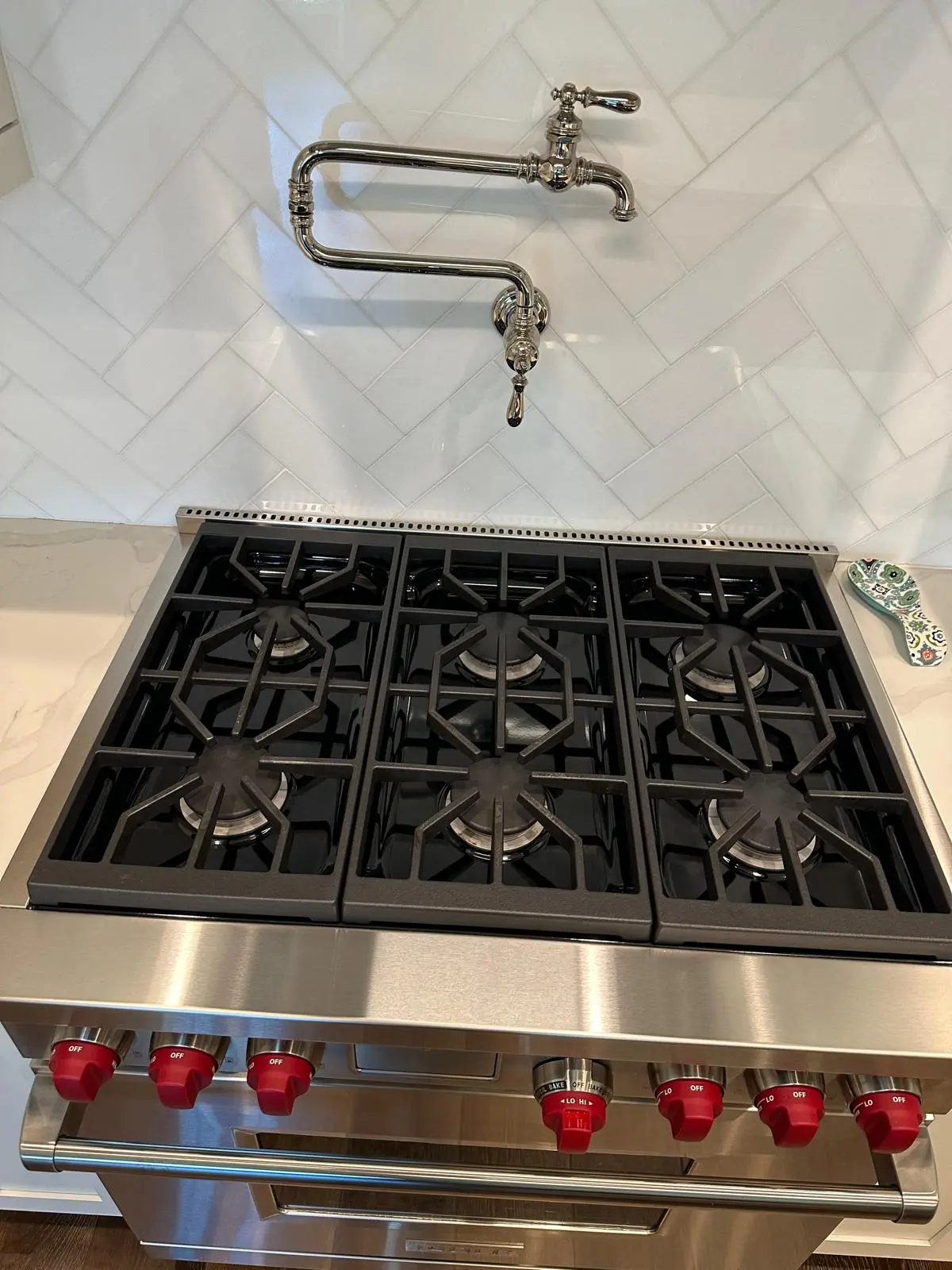 Luxury kitchen cleaning transformation - After